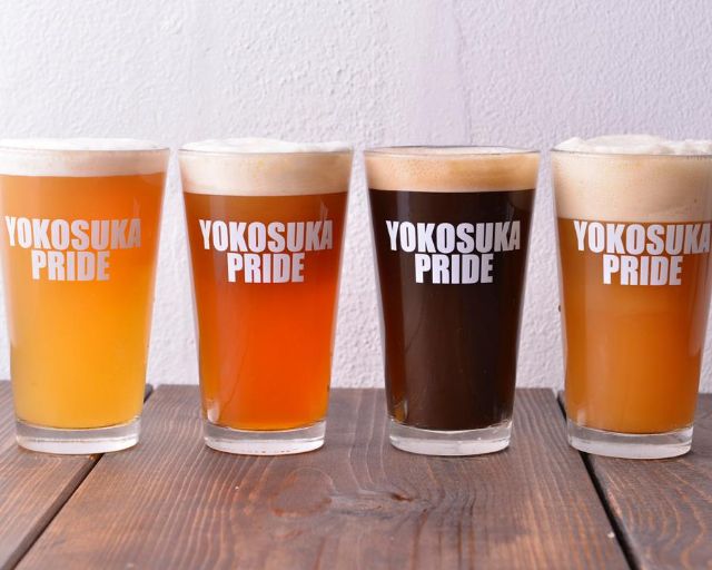 名入れグラス事例_横須賀ビール