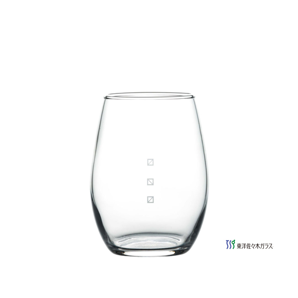 東洋佐々木ガラス | 日本酒グラス（マス柄） Ｂ-00312-J381　200ml　（６個入）