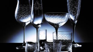 青山硝子の新商品】高級感のあるバッカスシリーズや切子のご紹介