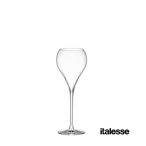 italesse（イタレッセ）｜フルートシャンパングラス　Balloon　バルーン 220ml　業務用 イタリア スパークリングワイン