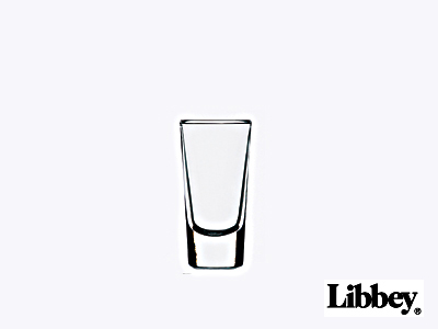 Libbey(リビー)｜テキーラ ショットグラス｜ソーダガラス