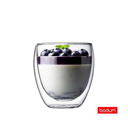 bodum（ボダム）｜タンブラー ダブルウォールグラス パヴィーナ 250 250ml （2個入） 食洗機対応 保冷 保温 耐熱グラス おしゃれ