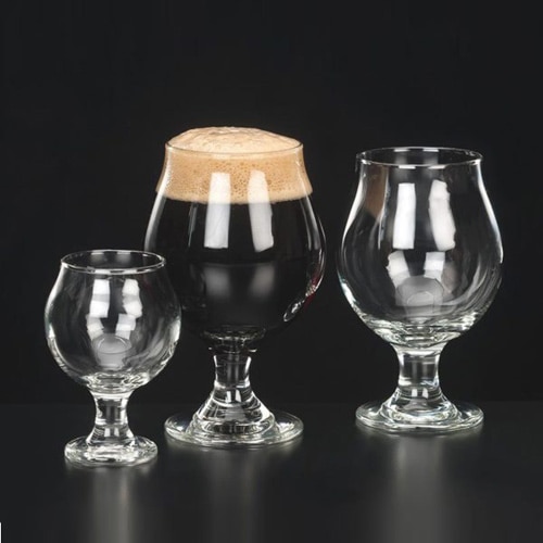 【Libbey（リビー）｜ビアグラス スタッキングベルジャンビア NO.3817 296cc（６個入） 食洗機対応】