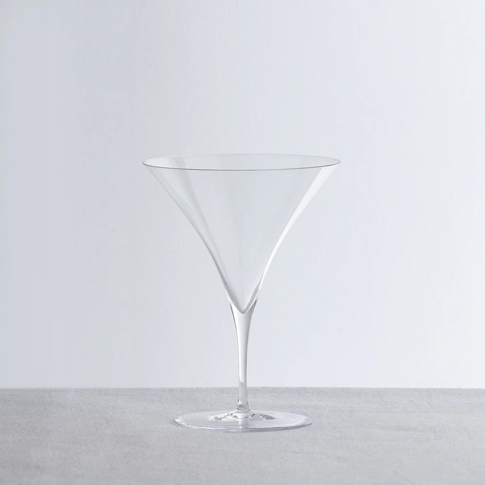 【木村硝子店｜カクテルグラス パフ 5oz マティーニ お洒落】