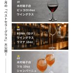 【保存版】7月の売れ筋グラスTOP５を発表！今プロに選ばれているのはこれ！