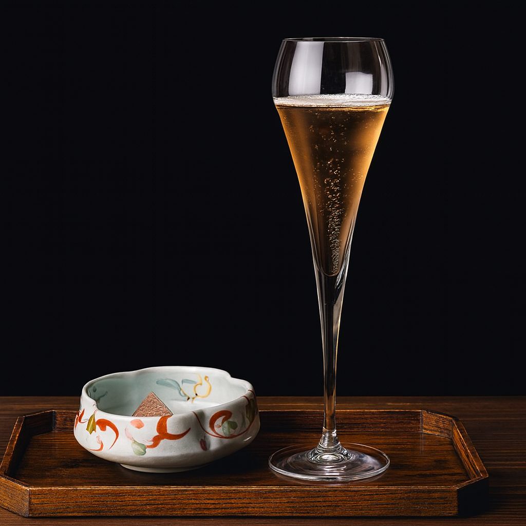 【Chef & Sommelier（シェフ＆ソムリエ）｜シャンパングラス オープンナップ エフェヴァセント20 200cc】