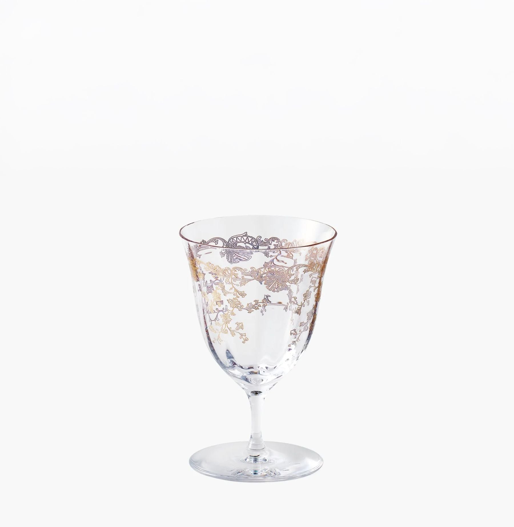 【吉沼硝子|食前酒グラス 玉響(たまゆら)高杯 食前酒 80cc ワイン カクテル デザート 】