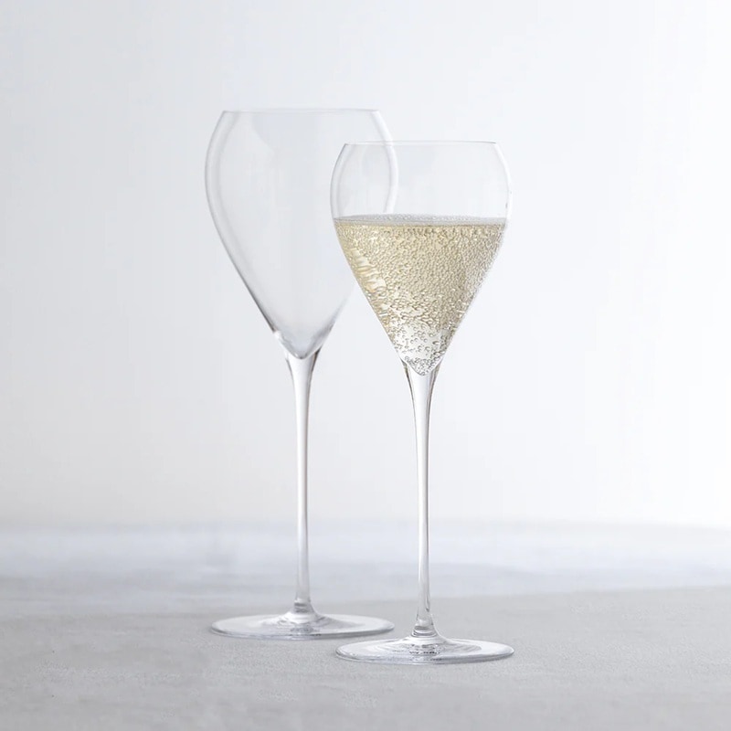 【木村硝子店｜ワイングラス アンジェロ 8ozスパークリング 】