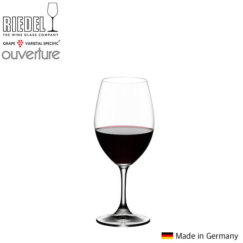 【RIEDEL（リーデル）｜オヴァチュア レッドワイン 350ml 2個セット 食洗器対応】