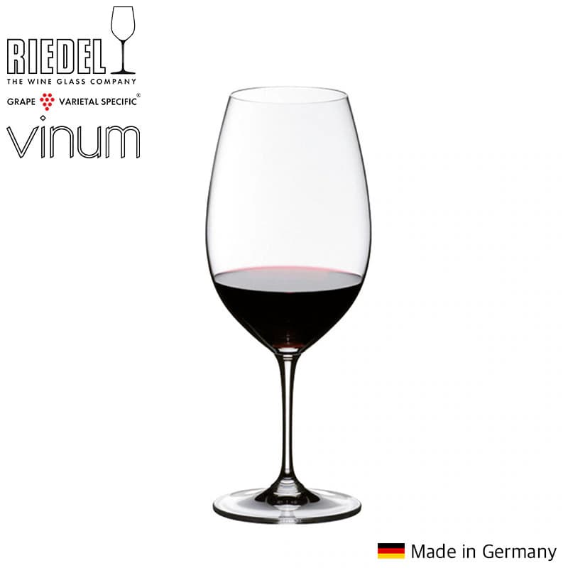 【RIEDEL（リーデル）｜ワイングラス ヴィノム カベルネ・ソーヴィニヨン/メルロ 650ml 食洗機対応 定番モデル】 