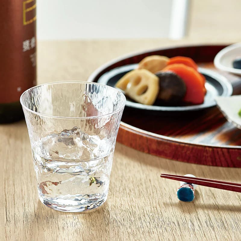 【東洋佐々木ガラス｜薄葉 うすよう オンザロック 290cc 6個セット 食洗機対応】